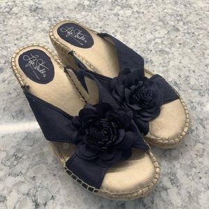 LifeStride fabric Wedges